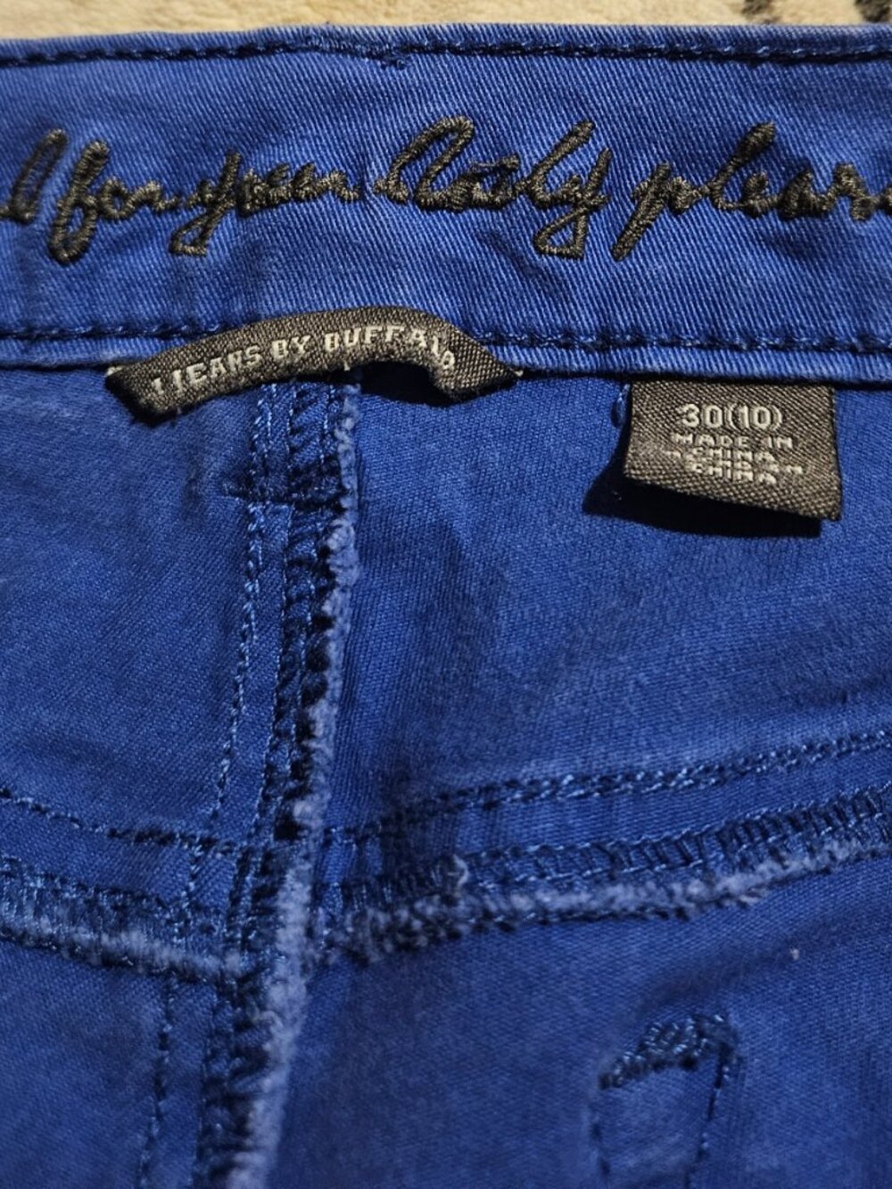 Buffalo (David Bitton) Quincy Straight Leg Jeans Size 30(10) - Picture 5 of 8